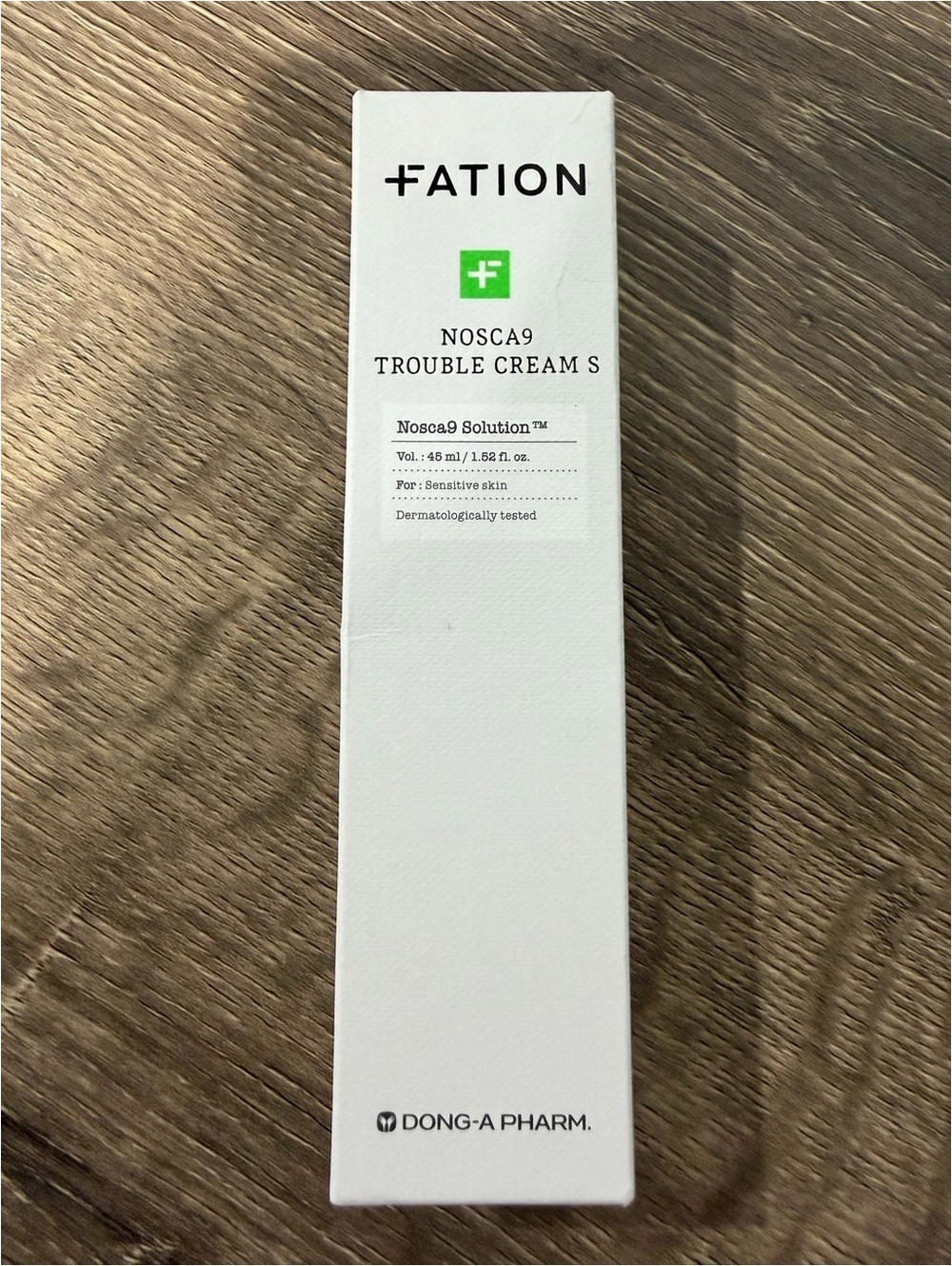NOSCA9 Solution Soothing Cream S - Soothing Barrier Cream NEW